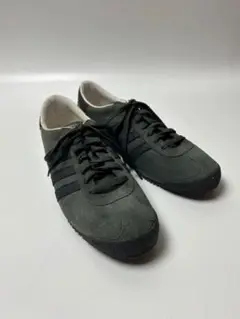 adidas カーキ　スエード スニーカー　30.0cm