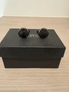 【美品】BURBERRY BLACK LABELカフス