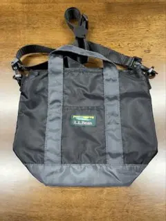 L.L.Bean エコバッグ 黒
