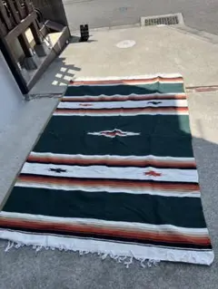 エルパソ　ラグブランケット　2枚セット