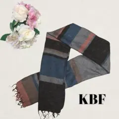 KBF ケービーエフ マフラー チェック柄