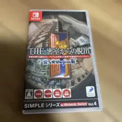 THE 密室からの脱出 Nintendo Switch