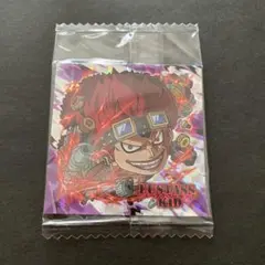 ワンピース ウエハース シール　１弾キッド