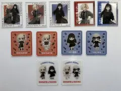 リコリスリコイル　POP UP SHOP アクリルカード　　フルコンプ