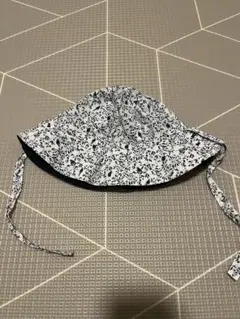 プチバトー　リバーシブル帽子