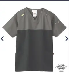 Dickies スクラブ 7040SC-5 ガンメタルナイト LLサイズ