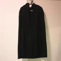 【入手困難】A.P.C. ポンチョ コート ウール100% ブラック Sサイズ 楽天市場】大きいサイズ レディース ポンチョコート ミドル丈