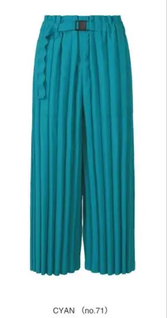✨期間限定✨ISSEY MIYAKE RIPPLE PLEATS ライトブルー