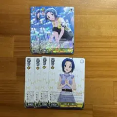 アイドルマスター ミリオンライブ　三浦あずさ セット