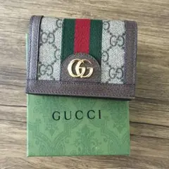 Gucci グッチ 二つ折り財布
