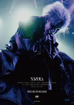 XANVALA Arkツアー EXシアター六本木 DVD 新品未開封