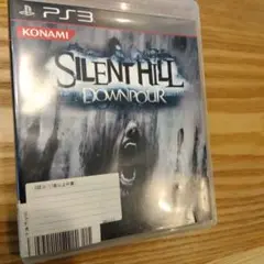 サイレントヒル　ダウンプア　PS3 中古　説明書あり