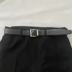 sullen vintage black wide trousers