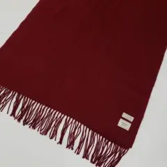 ASAUCE MELER ストール カシミア 100% 赤