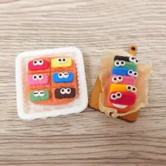 カラフルパウンドケーキ