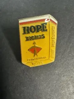 Hopeピンバッジ