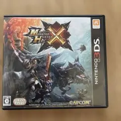 モンスターハンターX Nintendo 3DS