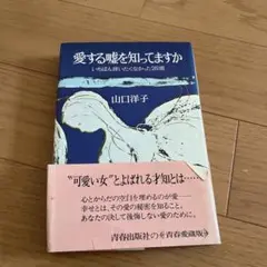 愛する嘘をしってますか　山口洋子