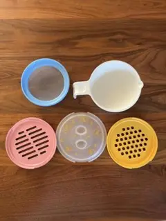 コンビ　プーさん離乳食調理器具