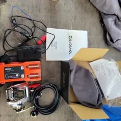 DAIWA電動リールシーボーグ500J BMOリチウムバッテリー各コードセット
