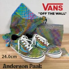 VANS Anderson Paak スニーカー 24.0cm