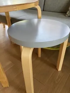 artek アルテック スツール60 アアルト グレー ラッカー パイミオ