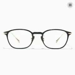 JINS Combination Titanium　メガネ　度なし