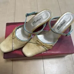 卑弥呼 パンプス ヒール