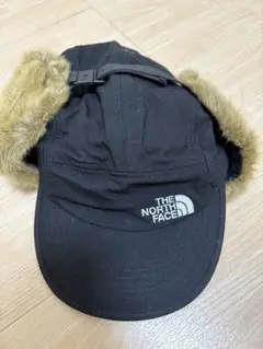 THE NORTH FACE フライトキャップ ブラック