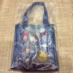 サンリオ くるっとまわしてサマーチャレンジ ビニールバッグ