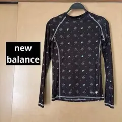 NB 長袖ラッシュガード 黒