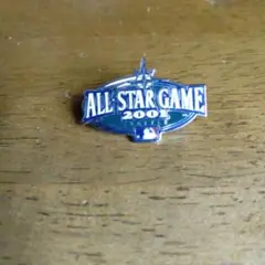 MLBオールスターゲーム 2001 ピンバッジ