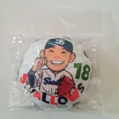 ヤクルトスワローズ　オーナメントキーホルダー　18奥川