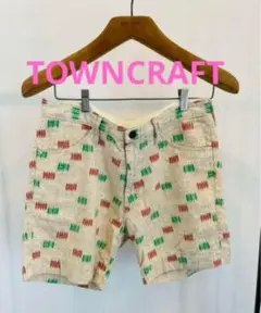 Towncraft テーパードショートパンツ S