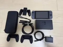 Nintendo Switch 本体 グレー 付属品付き