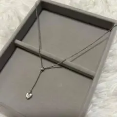 【美品】Dior シルバーネックレス
