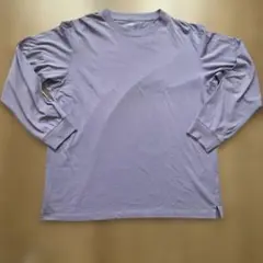 UNIQLO パープル 長袖カットソー M