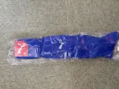 サッカーソックス 青 プーマ　25〜27センチ