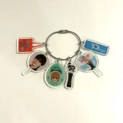 即購入ok なにわ男子 BonBonVOYAGE 大橋くんキーホルダー