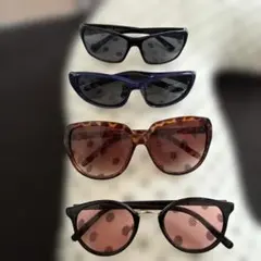 サングラス 4点セット