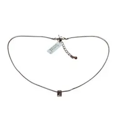 シルバー スネークチェーン ネックレス