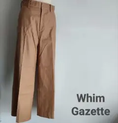 Whim Gazette ワイドパンツ サイズ36