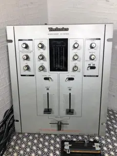 美品Technics SH-DX1200DJミキサーテクニクスdjmSL1200 Technics SH-DX1200 DJ Technics DJ MIXER fast ship free ship