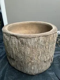 時代物 臼 ウス 天然木