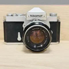 【ジャンク品】Nikon Nikomat FTN + 50mm F1.4