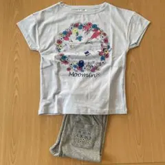 UNIQLO ムーミン Tシャツとパンツセット Sサイズ
