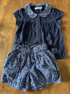 BEBE べべ　セットアップ　130㎝