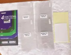 ⭐︎iPhone12 Pro Max保護フィルム 4種類