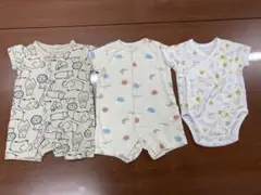 ロンパース７０サイズ2点とおまけ