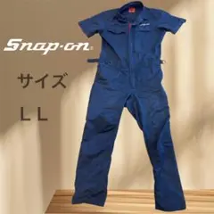 美品□STP スナップオン□デニム ツナギ オールインワン 刺繍